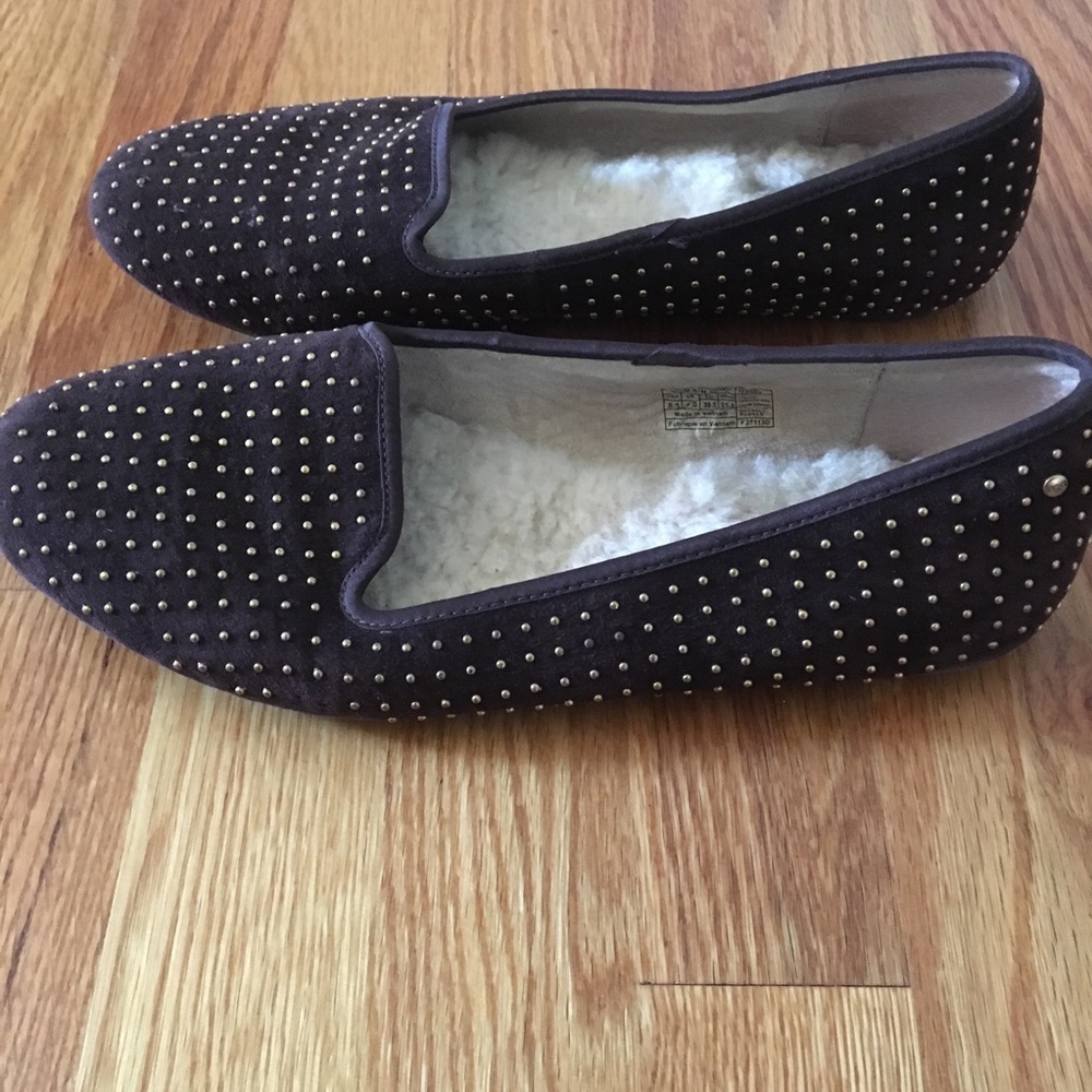 Ugg studded flats